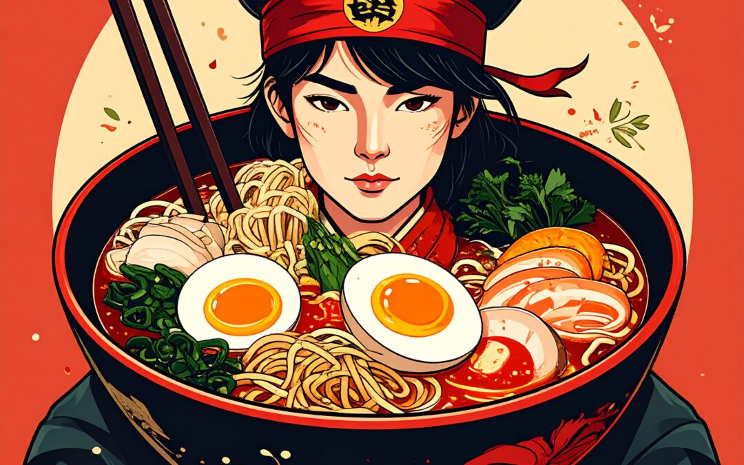 拉面二郎：用“分量”打造独一无二的“文化圈”商业模式